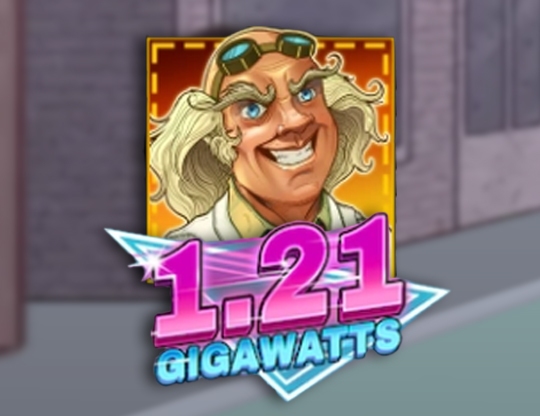 1.21 Gigawatts Poster