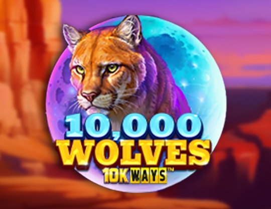 10,000 Wolves 10K Ways Poster