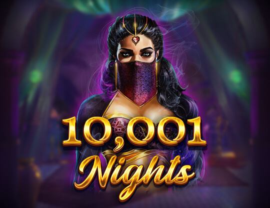 10 001 Nights Poster