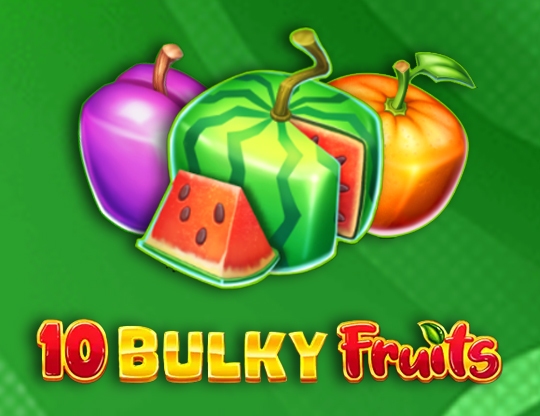 10 Bulky Fruits Poster