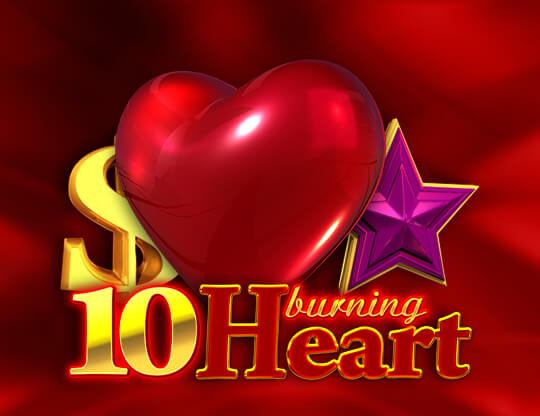 10 Burning Heart Poster