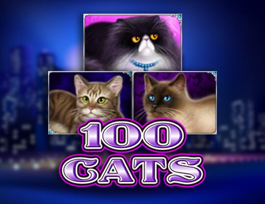 100 Cats Poster