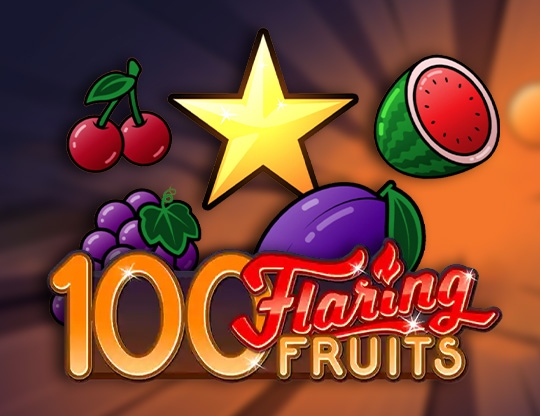 100 Flaring Fruits Poster