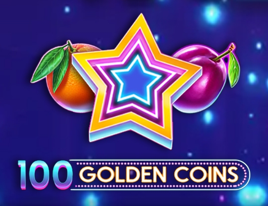 100 Golden Coins Poster