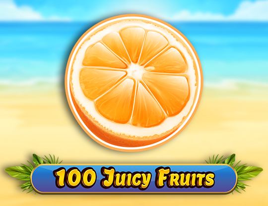 100 Juicy Fruits Poster