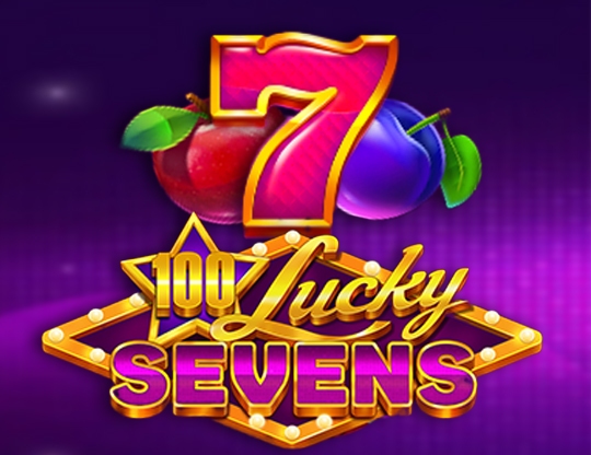 100 Lucky Sevens Poster