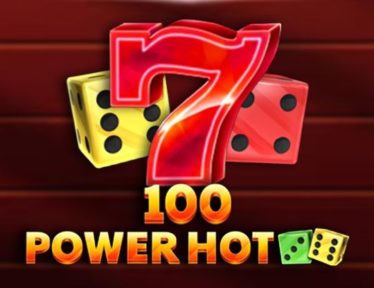 100 Power Hot Dice Poster
