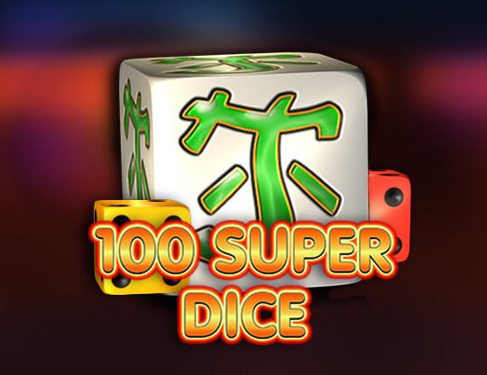 100 Super Dice Poster