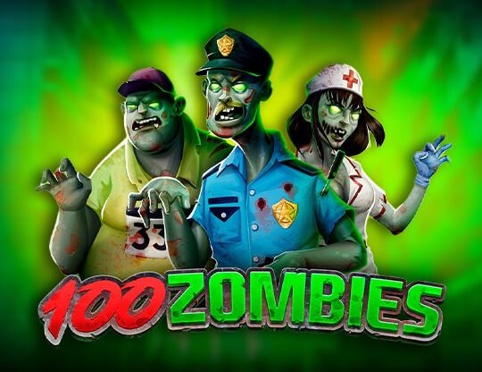 100 Zombies Poster