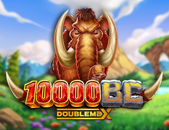 10000 BC DoubleMax Poster