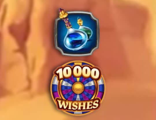 10000 Wishes Poster