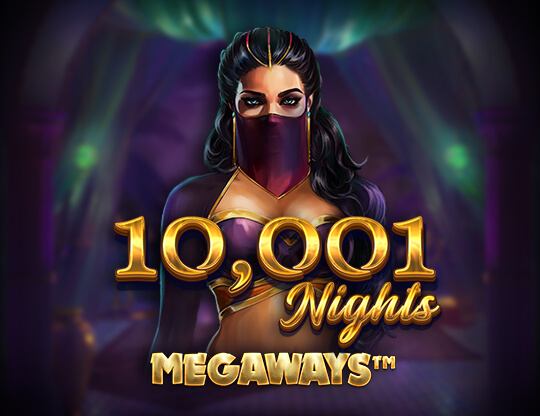 10001 Nights Megaways Poster