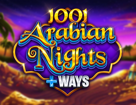 1001 Arabian Nights Poster