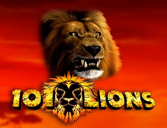 101 Lions Poster