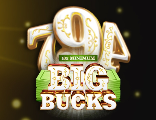 10x Minimum Big Bucks Poster