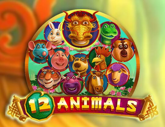 12 Animals Poster