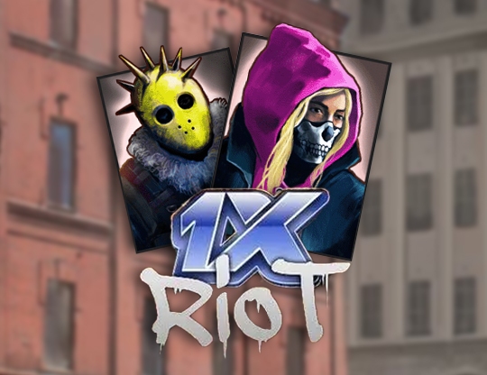 1X Riot Poster