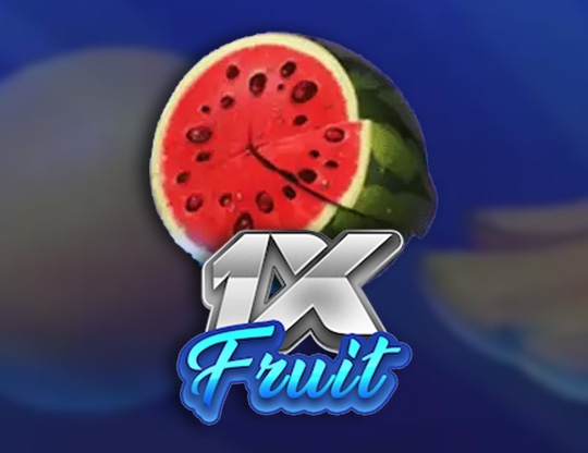1x Fruit Poster