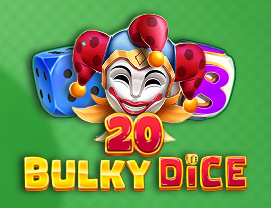 20 Bulky Dice Poster