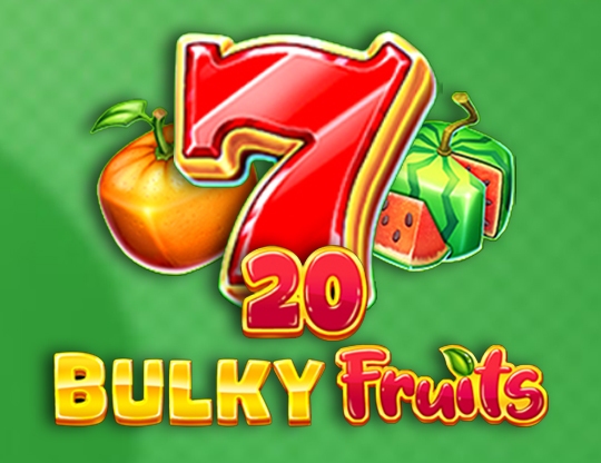 20 Bulky Fruits Poster