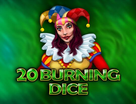 20 Burning Dice Poster