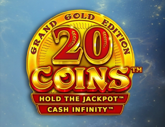 20 Coins Grand Gold Edition Poster