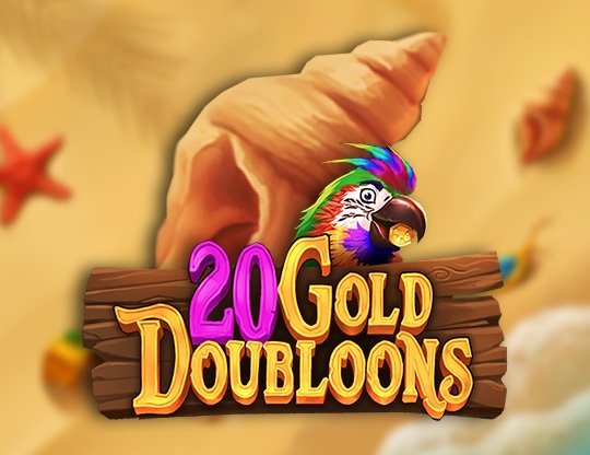 20 Gold Doubloons Poster