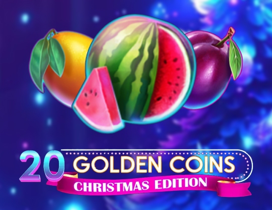 20 Golden Coins - Christmas Edition Poster