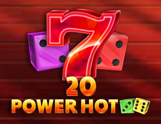 20 Power Hot Dice Poster