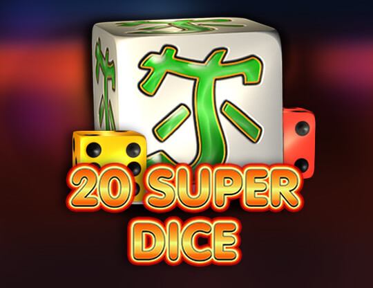 20 Super Dice Poster