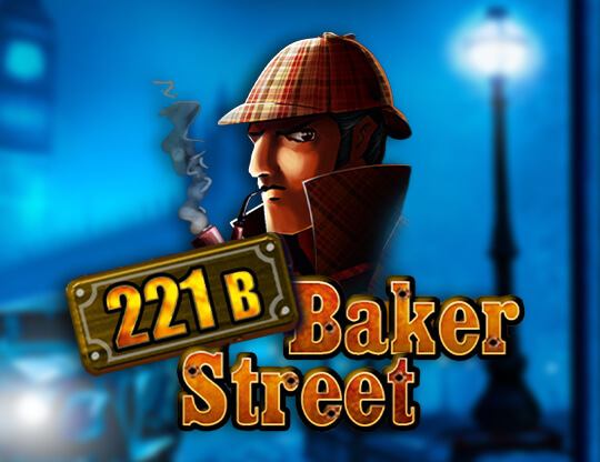 221B Baker Street Poster
