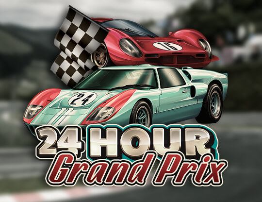 24 Hour Grand Prix Poster
