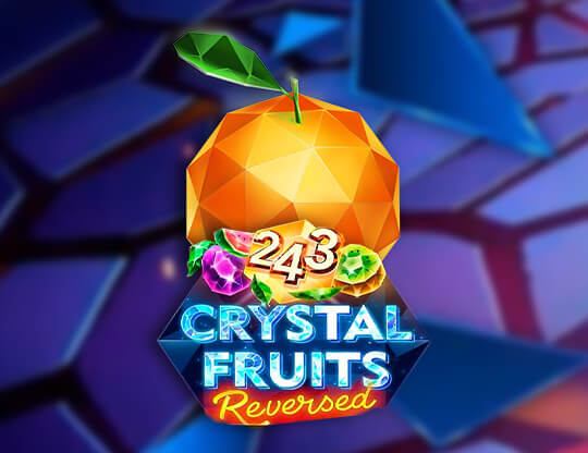 243 Crystal Fruits Reversed Poster