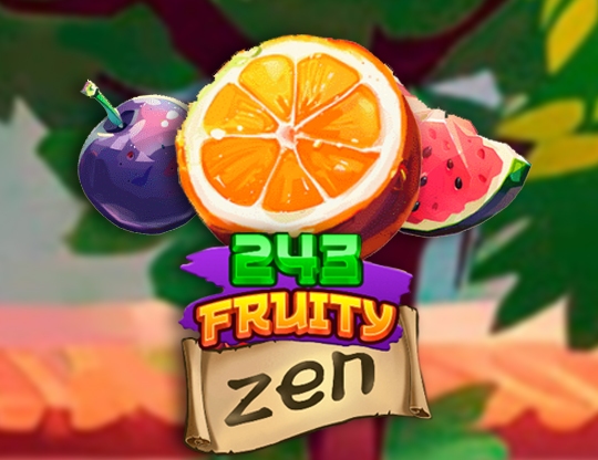 243 Fruity Zen Poster