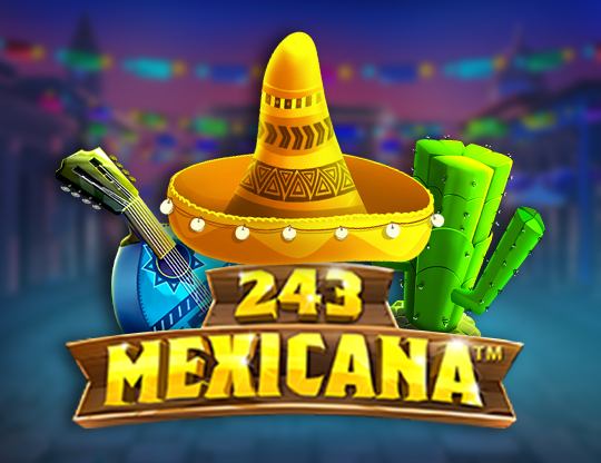 243 Mexicana Poster