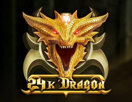 24K Dragon Poster