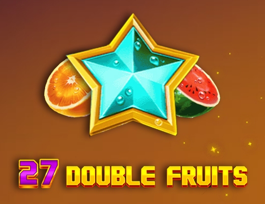 27 Double Fruits Poster