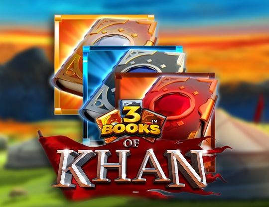 3 Books of Khan Poster