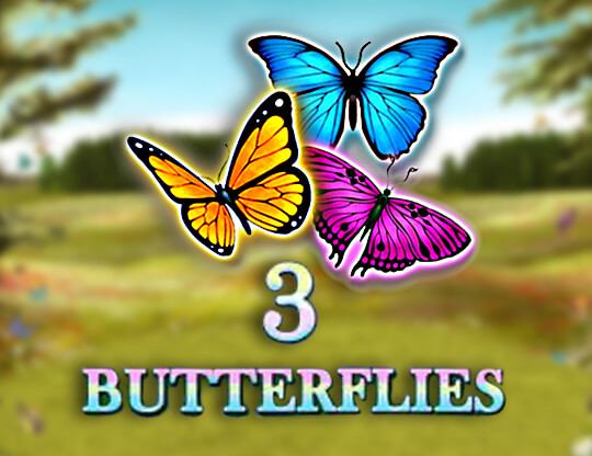 3 Butterflies Poster