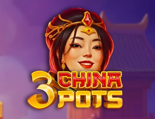 3 China Pots Poster
