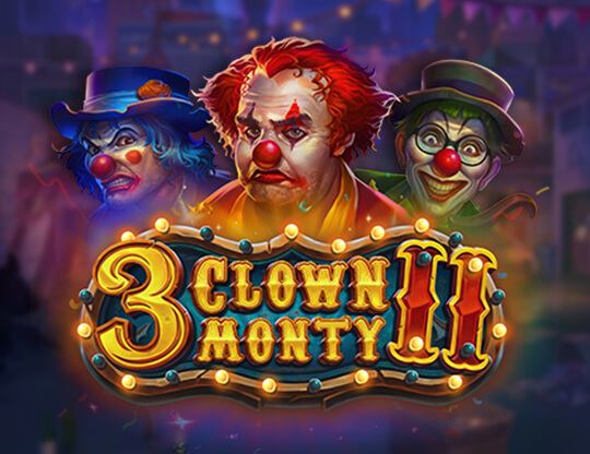 3 Clown Monty 2 Poster