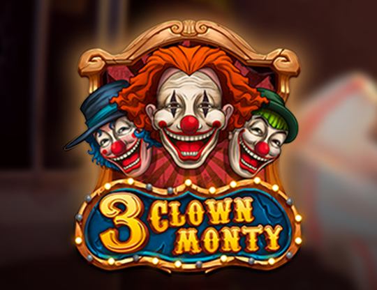 3 Clown Monty Poster