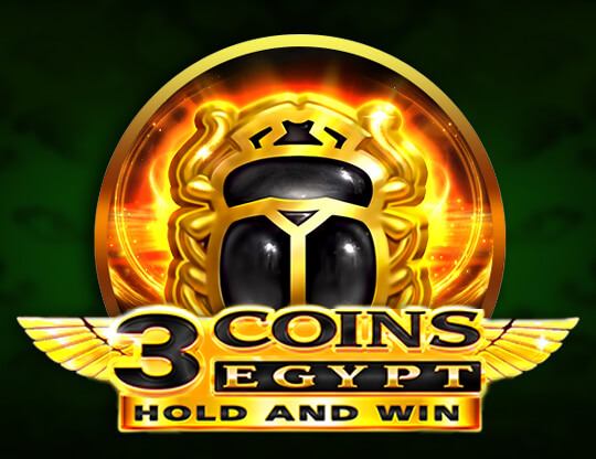 3 Coins Egypt Poster