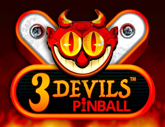 3 Devils Pinball Poster
