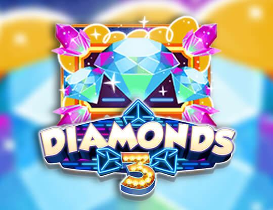 3 Diamonds Poster