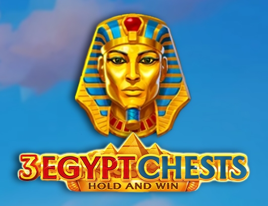 3 Egypt Chests Poster