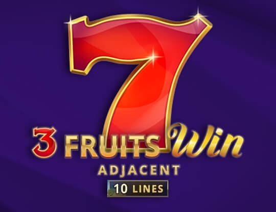 3 Fruits Win: 10 Lines Poster