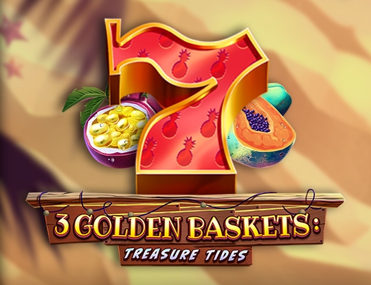 3 Golden Baskets: Treasure Tides Poster