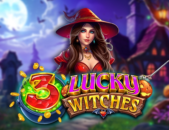 3 Lucky Witches Poster