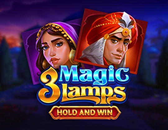 3 Magic Lamps: Hold and Win Poster
